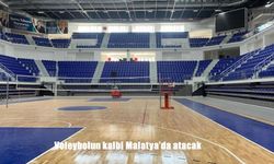 Voleybolun kalbi Malatya’da atacak