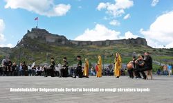 Anadolu'dakiler Belgeseli'nde Serhat'ın bereketi ve emeği ekranlara taşındı