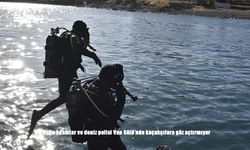 Kurbağa adamlar ve deniz polisi Van Gölü’nde kaçakçılara göz açtırmıyor