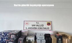 Van’da gümrük kaçakçılığı operasyonu