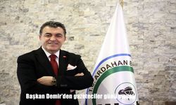 Başkan Demir'den gazeteciler günü mesajı