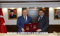 Büyükşehir ve Yakutiye'den iş birliği protokolü