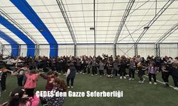 ÇEDES'den Gazze Seferberliği