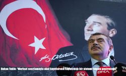 Bakan Tekin: "Merkezi sınırlamayla okul kayıtlarının kapatıldığı bir sistemi hayata geçireceğiz"