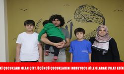 Muş’ta koruyucu aile sevinci: Okçu çifti üçüncü çocuğa kavuştu