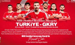 Milli hentbol heyecanı Elazığ’da