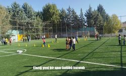 Elazığ yeni bir spor kulübü kazandı