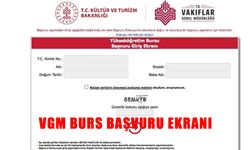 VGM BURS BAŞVURUSU 2025: Vakıflar Genel Müdürlüğü Üniversite Bursu Başvuru Ekranı Açıldı! VGM Bursu Ne Kadar, Başvuru Şa