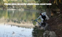 Pikniğe giden öğrenciler gölette kadın cesedi buldu
