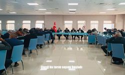 Elazığ’da tarım sayımı başladı