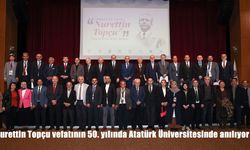 Nurettin Topçu vefatının 50. yılında Atatürk Üniversitesinde anılıyor