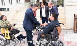 Akçadağ Belediyesi’nden anlamlı destek