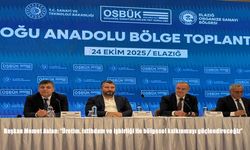 Başkan Memet Aslan: "Üretim, istihdam ve işbirliği ile bölgesel kalkınmayı güçlendireceğiz"