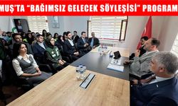 Yeşilay Genel Başkanı Dinç, Muş’ta öğrencilerle buluştu: “Bağımlılık en büyük kayıptır”