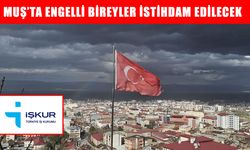 Muş'ta engellilere yönelik istihdamı artırma programı başlıyor: Günlük 1.083 TL cep harçlığı!