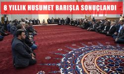 Muş’ta 8 yıllık husumet barışla sonuçlandı