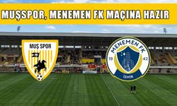 Muşspor, Menemen FK maçı hazırlıklarını tamamladı