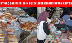 Muş Umut Kervanı Derneği'nden ihtiyaç sahipleri için 3 günlük kermes desteği