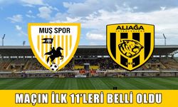 Muşspor-Aliağa FK maçının kadrosu belli oldu