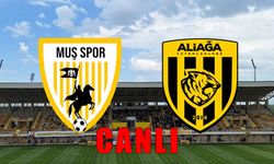 Muşspor-Aliağa FK maçı CANLI