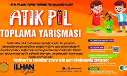 Yeşilyurt’ta çocuklar çevre için geri dönüşümde yarışıyor