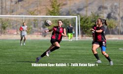 Yüksekova Spor Kulübü: 1 - Fatih Vatan Spor: 1