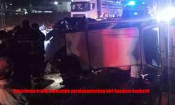 Zincirleme trafik kazasında yaralananlardan biri hayatını kaybetti