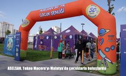 ASELSAN, Tekno Macera'yı Malatya'da çocuklarla buluşturdu