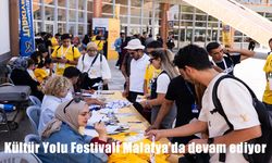 Kültür Yolu Festivali Malatya'da devam ediyor