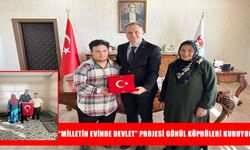 Bulanık’ta “Milletin Evinde Devlet” projesiyle gönül köprüleri kuruluyor