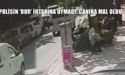 Polis ihtarına uymayan motosiklet sürücüsü minibüse çarptı: Hayatını kaybetti