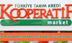 Tarım Kredi Market’te dev kampanya: Bugün son gün!