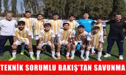 Muşspor U14 Teknik Sorumlusu Bakış’tan 'savunma' kararına tepki