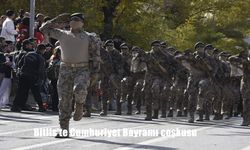 Bitlis'te Cumhuriyet Bayramı coşkusu