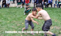 Cumhuriyet ile yaşıt karakucak güreşleri