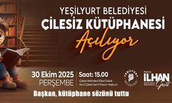 Başkan, kütüphane sözünü tuttu