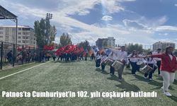 Patnos'ta Cumhuriyet'in 102. yılı coşkuyla kutlandı