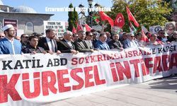 Erzurum'dan Gazze'ye destek