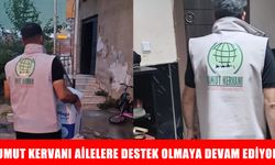 Umut Kervanı'ndan Muş'ta 167 aileye destek