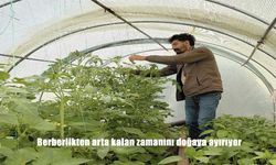Berberlikten arta kalan zamanını doğaya ayırıyor
