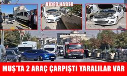 Muş’ta korkutan kaza: Yaralılar var