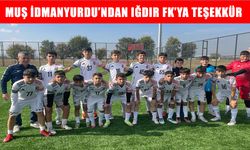 Muş İdmanyurdu: Alagöz Holding Iğdır Spor FK camiasına minnettarız