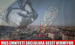 Muş'ta bir haftada 12 bin 691 kişi sorgulandı