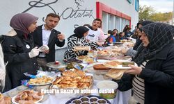Posof’ta Gazze’ye anlamlı destek