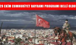 Muş’ta Cumhuriyet Bayramı kutlama programı belli oldu