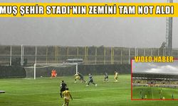 Muş Şehir Stadı zeminine tam not: Gençlik ve Spor İl Müdürlüğü’nün titiz çalışması alkış topladı