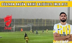 Uzatmalarda sahneye çıktı, tarihi galibiyete imza attı: Muşspor’u üst tura Oğuzhan Akgün taşıdı