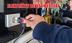 Elektrik faturasında devlet desteği