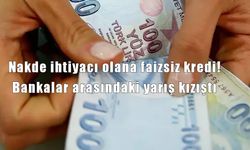 Nakde İhtiyacı Olanlara Faizsiz Kredi Fırsatı!