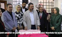 Şehit yakınları ve gaziler için ’Sanatla Yaşam Sergisi’ Diyarbakır’da açıldı